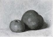 Two apples Giovanni Giacometti